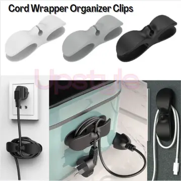 Wrap Cable Protector Hooks Clip Wire Sorter Cord Wrapper Wire