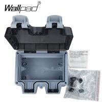 ✿✲ IP66 Outdoor Bathroom Usage Weatherproof Wallpad Double Waterproof Wall Mount Box Super Quality