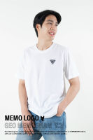 เสื้อยืด Memo Supersoft Premium งานปัก รุ่น New Geo Memogram V2 สินค้าลิขสิทธิ์แท้