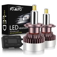 2pcs Upgrade100W R9 3D LED H1 H7 H8 H11 9005 HB3 9006 HB4 9012 HIR2 Car LED Headlight Bulbs with CSP Chips Auto Lamp 12V Bulbs  LEDs  HIDs