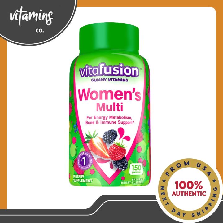 Vitafusion Womens Multivitamin Gummies (150 Count) | Lazada PH