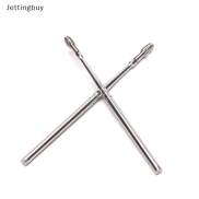 Jettingbuy Flash Sale 2pcs Portable Spiral Stainless Steel Curette Ear Wax