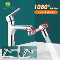 MAYTTO Faucet Robotic Arm Faucet 1080 ° Universal Rotation Faucet Extension Splash-Proof Faucet Mechanical Arm Faucet Water Nozzle Faucet ADAPTER Kitchen Tap With 2 Water Outlet Modes For Face Washing น้ำยาบ้วนปากผม