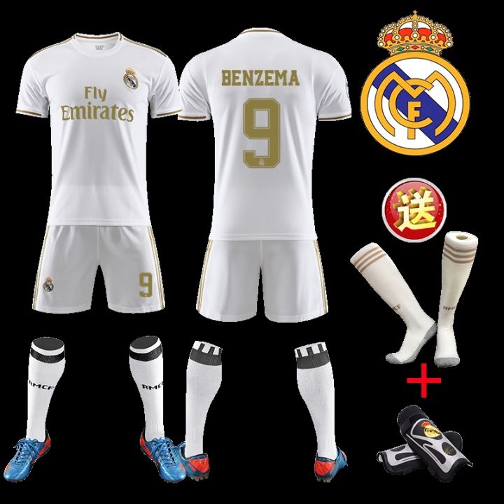 19-20-home-real-madrid-jersey-football-suit-custom-azar-real-madrid-7-c-offer-children