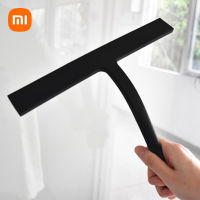 Xiaomi ห้องอาบน้ำฝักบัวปาดน้ำกระจกหน้าต่างปัดน้ำฝนซิลิโคนมีดโกนทำความสะอาดแปรงด้ามยาวกระจกห้องน้ำปัดน้ำฝนอุปกรณ์ห้องน้ำ