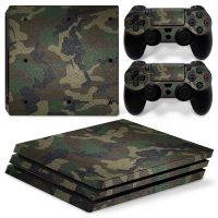 [Enjoy the small store] สติกเกอร์ผิววัสดุไวนิลดีไซน์สีสันสดใสสำหรับ PS4 Pro PVC Decals