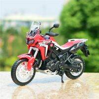 1:18 Honda Africa Twin DCT Alloy Motorcycle Model Simulation Diecast Metal Racing Motorcycle Model Toy Collection Children Gift