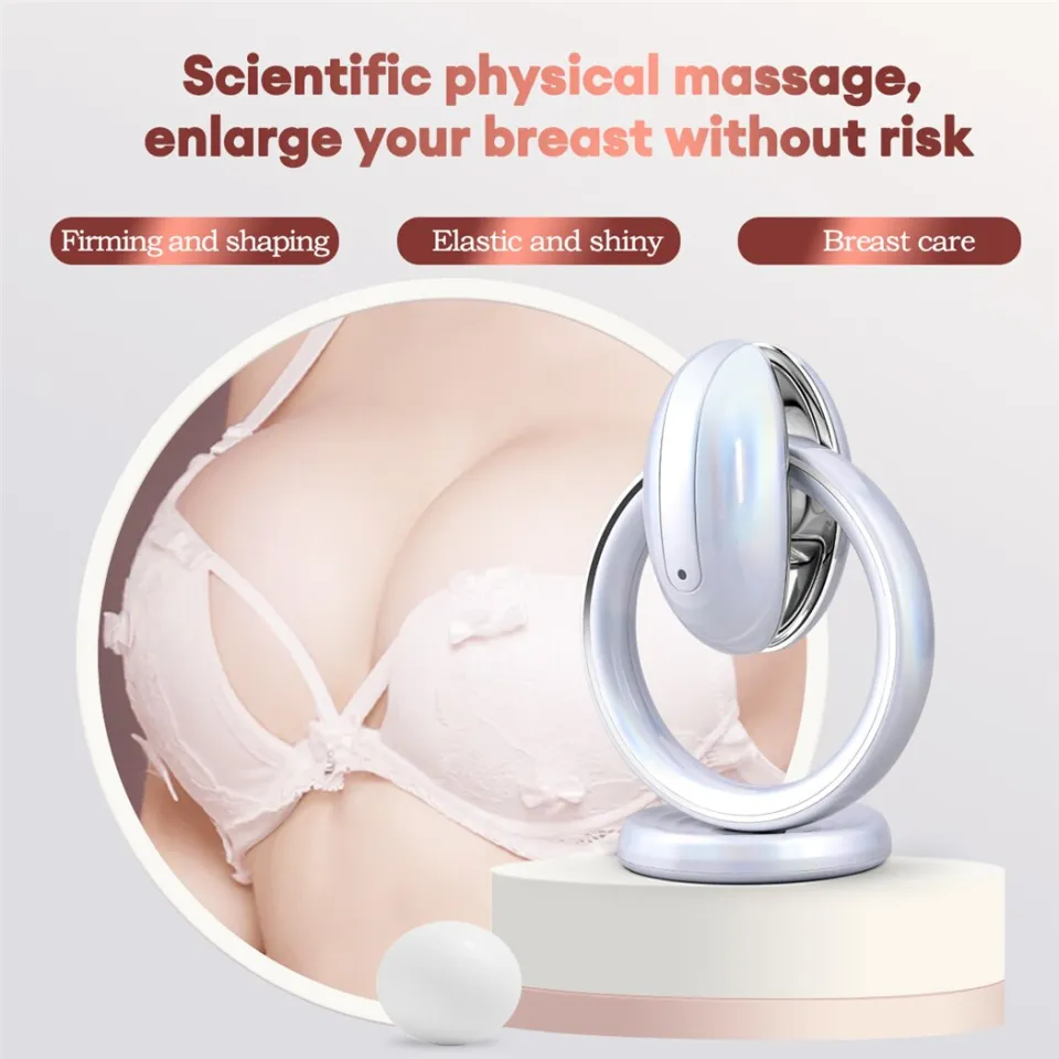 Breast Lift Massager Bra Vibration Enlargement Chest Enhancer