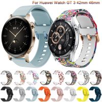 Silicone Band For Huawei Watch GT3 46mm 42mm strap For GT2 46mm 42mm Wristband Bracelet For Amazfit GTR 3 pro Smartwatch correa