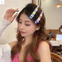 YOCKY เรียบหรู วินเทจ สำหรับสาวๆ กิ๊บติดผม หมวกกันน็อก สีลูกกวาด คลิปปากเป็ด Barrettes ผู้หญิง คลิปจัดแต่งทรงผม กิ๊บติดผมเกาหลี