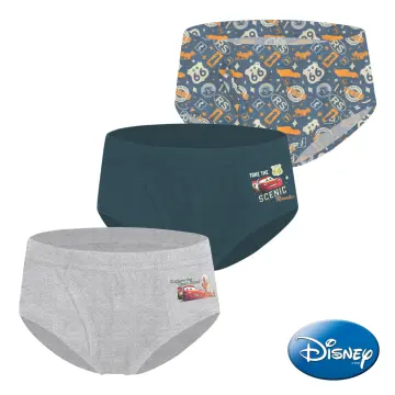 Disney cars kids underwear briefs set of 3 - lightning mcqueen