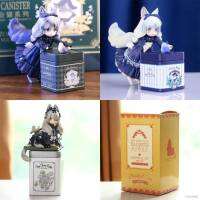 Ns3 RIBOSE STAR Tea Time Cats โมเดลฟิกเกอร์ รูปแมว ชาแคนสเตอร์ ของเล่นสําหรับเด็ก ตกแต่งบ้าน ของขวัญ