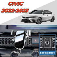 ฮอนด้าใหม่ Civic HP โทรศัพท์มือถือแร็คคลิปยึดติด2022 2023