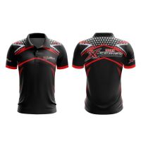 （all in stock）  MOTOSHIRT ISUZU ISU-A09-22 เสื้อคอปกแขนสั้น