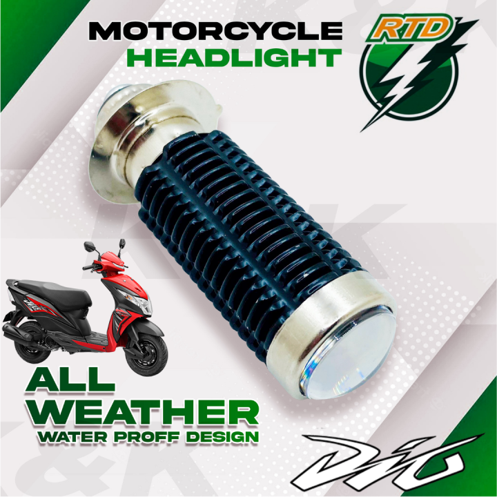 HONDA DIO Motorcycle Headlights RTD LED Original M11W Light Bulbs