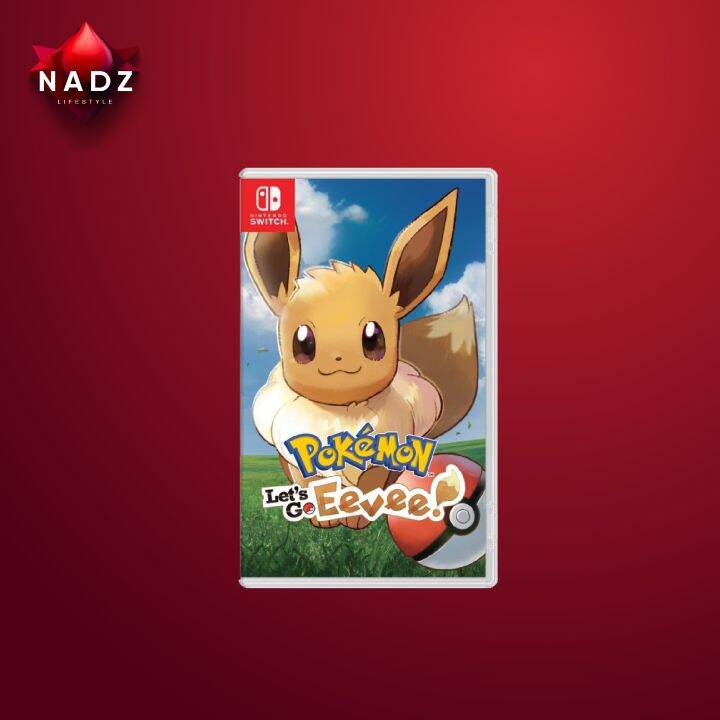 Nintendo Switch Pokemon Lets Go Eevee Lazada Co Th