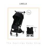 Xe đẩy du lịch gấp gọn Cybex Libelle 2 kèm Bumper Bar And Bag  tay cầm bảo