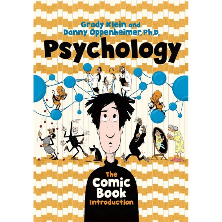 In order to live a creative life. ! &gt;&gt;&gt; (New) Psychology : The Comic Book Introduction หนังสือภาษาอังกฤษมือหนึ่ง