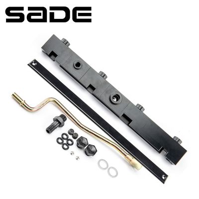 ❀✒ Aluminum alloy High Volume Fuel Rail Kit For Honda Civic FD K20 K20A2 K20Z1 K20A3 K series Turbo Fuel Rail Kit