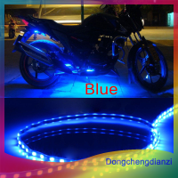 dongchengdianzi 6pcs กันน้ำ DC 12V มอเตอร์ LED Strip Underbody Light สำหรับรถจักรยานยนต์รถยนต์