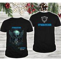 Mazda RX8-MX5-CX3 Top Mens T-Shirt Skull Clincher In The Back Hot Gift