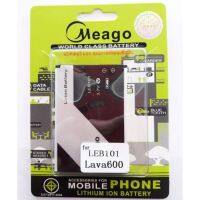 Meago แบตเตอรี่  Lava 600  ความจุ 1500 mAh สินค้ามาตรฐาน มอก.