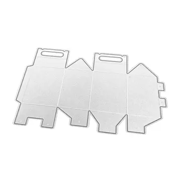  KSCRAFT 4oz/8oz Coffee Cup Box Metal Cutting Dies for