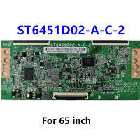 1ชิ้นTCONคณะกรรมการST6451D02-A-C-2ทีวีT-CON 4พันบอร์ดตรรกะL65M5-EAสำหรับ65นิ้ว
