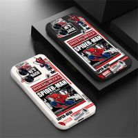 เคส KaiAo สำหรับ Redmi Note 11S 11 Pro Redmi 10C 10A 9C 9T Note 10 5G Note 10S Note 9S Poco F4 F4 GT M3 Pro X3 NFC การ์ตูน Spider-Man เคสครอบโทรศัพท์ซิลิโคนนิ่ม