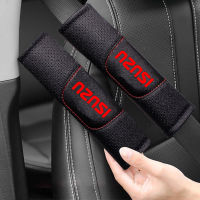 2Pcs เข็มขัดนิรภัยในรถยนต์ Shoulder Cover สำหรับ ISUZU D-MAX mu-X Ranger Fit อุปกรณ์เสริมในรถยนต์