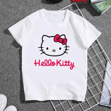 Hello Kitty White Shirt - Best Price in Singapore - Jan 2024