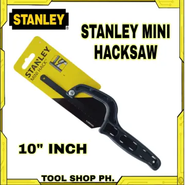 Stanley 20-807 10-Inch Mini-Hack Light-Duty Utility Saw