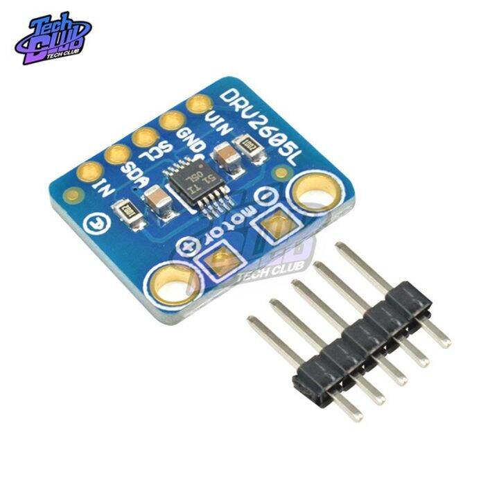 Dc 2 -5v Drv2605l Motor Driver Module Buzzer Vibration Motor Controller ...