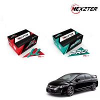 โปรโมชั่น Nexzter ผ้าเบรค Honda Civic FD 1.8 2.0 ปี 2006-2011 ฮอนด้า ซีวิค นางฟ้า (Mu Pro Spec) ราคาถูก เบรค มือเบรค มือเบรคแต่ง  พร้อมส่ง