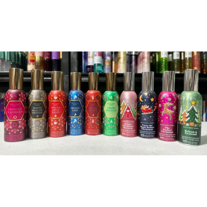 US Original Bath and Body Works Room Spray Bath 02 Lazada PH