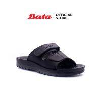 COD *Best Seller* Bata MENS SUMMER รองเท้าแตะชาย NEO-TRADITIONAL แบบสวม สีดำ รหัส 8616633