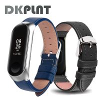 〖Bar watchband〗สร้อยข้อมือ ForMi วง6 5 4สายหนังเปลี่ยนสายรัดข้อมือ MiBand 6 4สาย Band5สำหรับ Amazfit XiaomiBand สาย