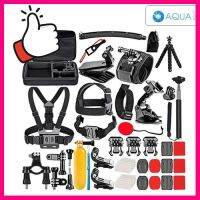 Gopro Accessories kit 50 in 1 Bundle Action Camera Accessory Kit ชุดอุปกรณ์เสริมกล้องแอคชั่น for GoPro ถูกกว่านี้ไม่มีแล้ว