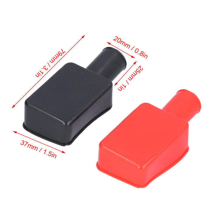 Battery Terminal Cap Universal Battery Terminal Cover for Battery Positive And Negative