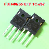 2ชิ้น FGH40N65 UFD TO-247 40A TO247 FGH40N65UFD/650V พลังงาน IGBT ทรานซิสเตอร์