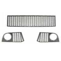 Car Front Bumper Bezel Grille for BMW 5 Series F10 F11 M Style 2011-2016