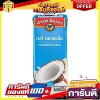 ?HOT? อะยัม กะทิ 250 มิลลิลิตร - Coconut Milk 250ml Ayam Brand ✨สุดพิเศษ✨