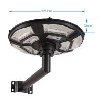 ไฟโซล่าเซลล์ไฟถนน UFO10000W solar light โคมไฟ หลายทิศทาง โคมไฟถนน ไฟถนน ไฟโซล่าเซลล์ พลังงานแสงอาทิตย์ Solar Street Light