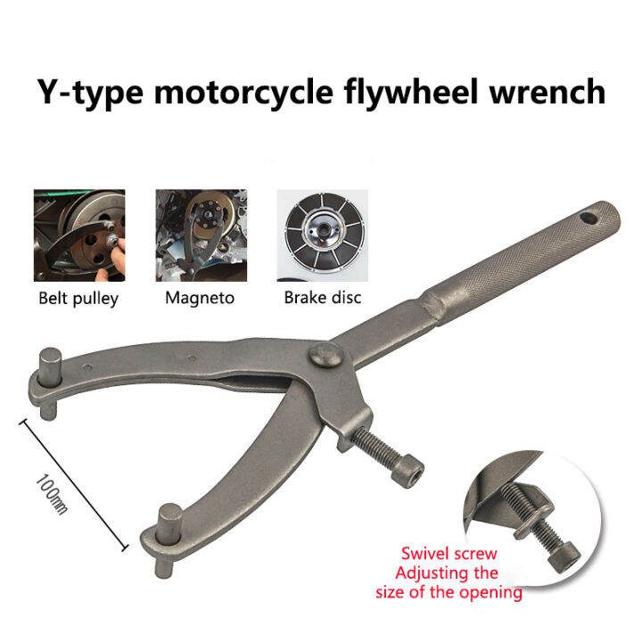 Pully Installation Clutch Disk Fixed Disassembly Card Belt Motorcycle Scooter Ytype Lazada
