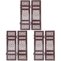 Accessories Miniature Decoration Simulation Props Chinese Traditional Craft Dolly Toys Classical Room Divider Ornament