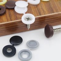 【CC】♧  Nuts Cover Wall Plastic Screw Cap  Bolts 100pcs Fold Hardware