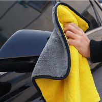 △∋◐ Car wash microfiber towel car cleaning and drying cloth car care cloth for Hyundai Tucson 2016 2017 ix35 i30 Solaris Accent