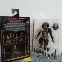 Original NECA Ultimate Snake Predator 2 Battle Drmaced Action Figure ของเล่นชั้นวางหนังสือเครื่องประดับของขวัญเด็ก Birthday888