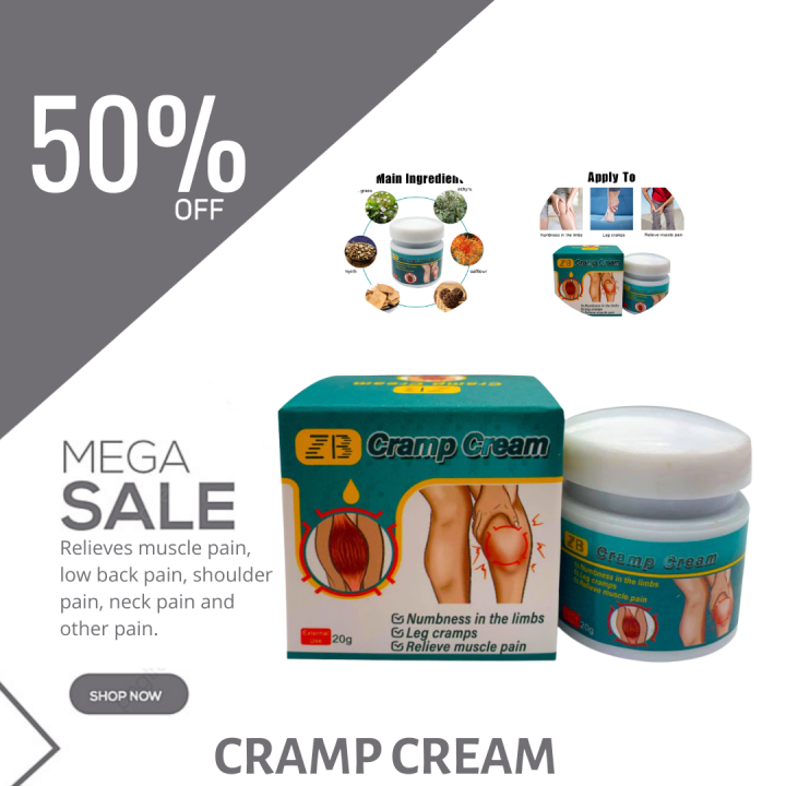 Nerve Pain Relief Cream Hand Foot Cramp Pain Relief Herbal Veins Pain