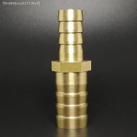 ∏✠ Brass Straight Hose Pipe Fitting Equal Barb Reducing Joint 4/6/8/10/12/14/19/25mm Gas Copper Barbed Coupler Connector Adapter